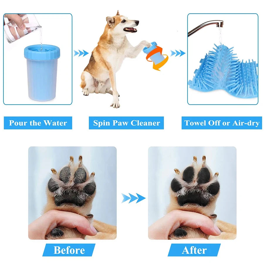 Pet Paw Cleaner