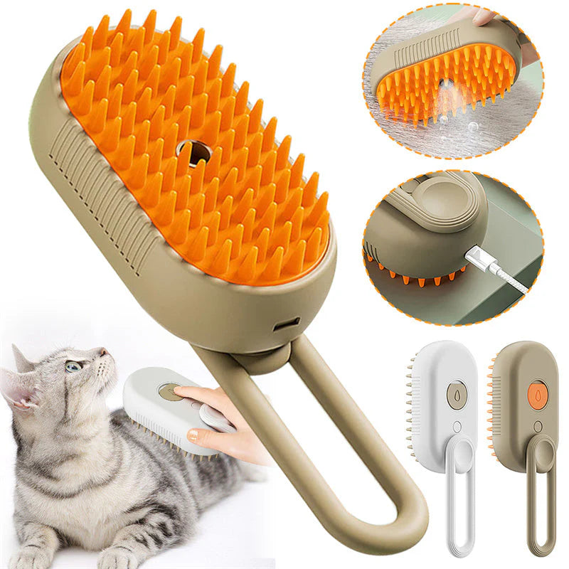 Superidag Perfector 😸3 in 1 Electric Pet Hair Spray Brushes